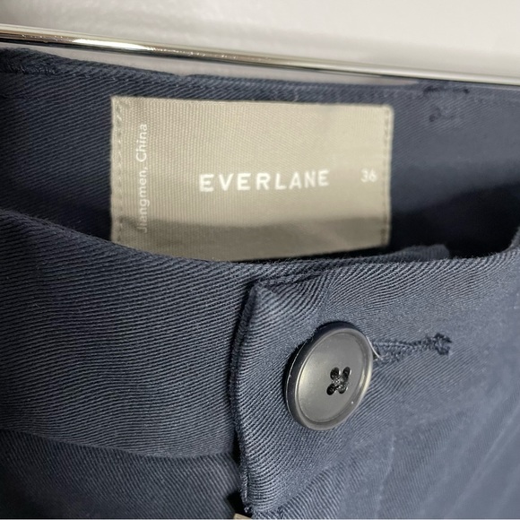 Everlane The Air Chino 9" Short Navy - Picture 7 of 8